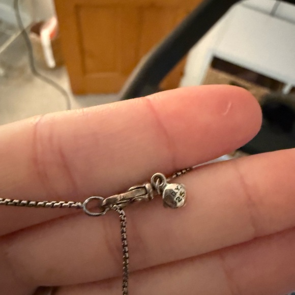 David Yurman Kingsman Turquoise Pendant Necklace - Picture 3 of 3